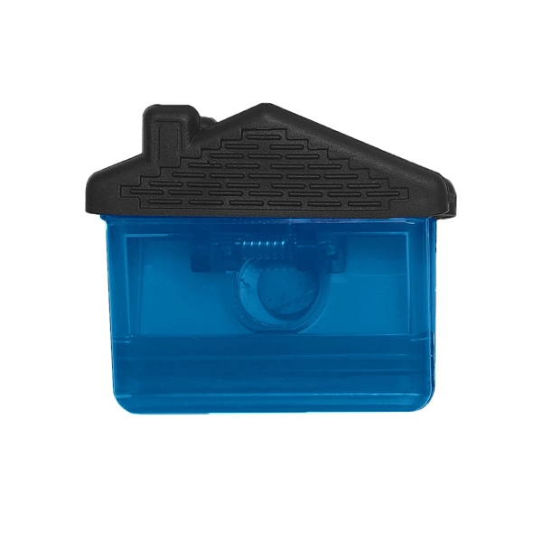 House Shape Clip - House Shape Clip - Image 1 of 7