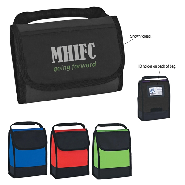 Folding Identification Lunch Bag - Folding Identification Lunch Bag - Image 0 of 13