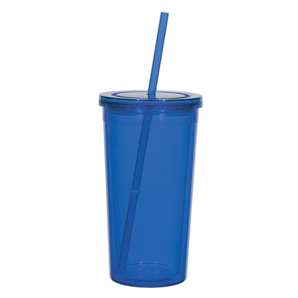 24 Oz. Newport Acrylic Tumbler - 24 Oz. Newport Acrylic Tumbler - Image 1 of 9