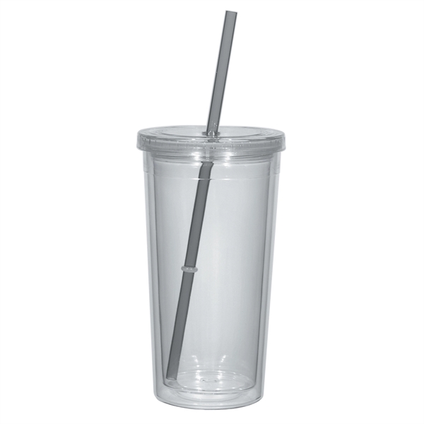 24 Oz. Newport Acrylic Tumbler - 24 Oz. Newport Acrylic Tumbler - Image 5 of 9
