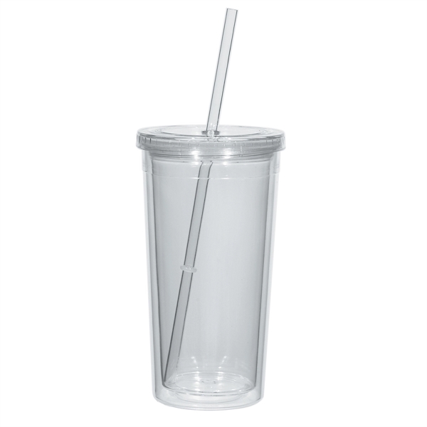 24 Oz. Newport Acrylic Tumbler - 24 Oz. Newport Acrylic Tumbler - Image 3 of 9