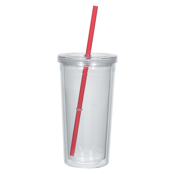 24 Oz. Newport Acrylic Tumbler - 24 Oz. Newport Acrylic Tumbler - Image 8 of 9