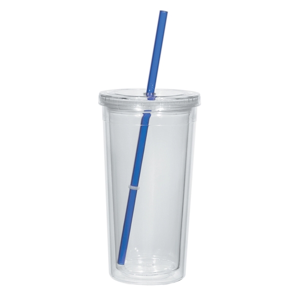 24 Oz. Newport Acrylic Tumbler - 24 Oz. Newport Acrylic Tumbler - Image 4 of 9