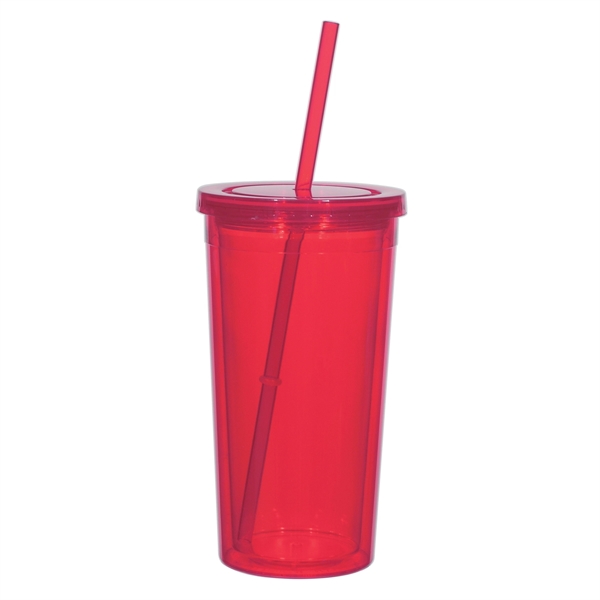 24 Oz. Newport Acrylic Tumbler - 24 Oz. Newport Acrylic Tumbler - Image 9 of 9