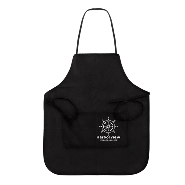 Non-Woven Full Apron - Non-Woven Full Apron - Image 2 of 14