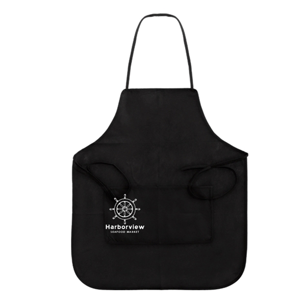Non-Woven Full Apron - Non-Woven Full Apron - Image 3 of 14