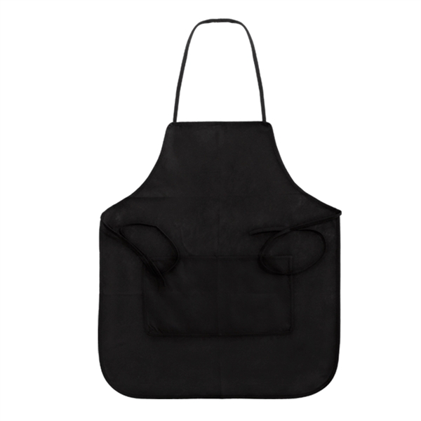 Non-Woven Full Apron - Non-Woven Full Apron - Image 4 of 14