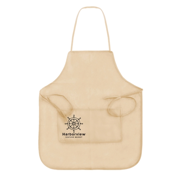 Non-Woven Full Apron - Non-Woven Full Apron - Image 8 of 14