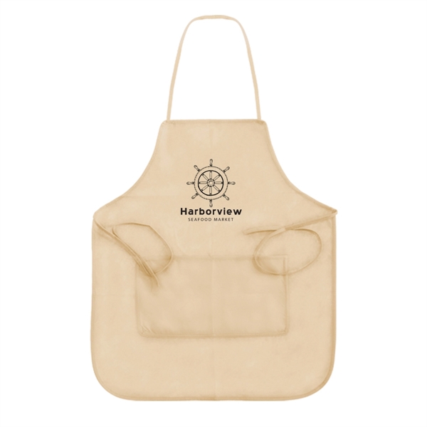 Non-Woven Full Apron - Non-Woven Full Apron - Image 6 of 14