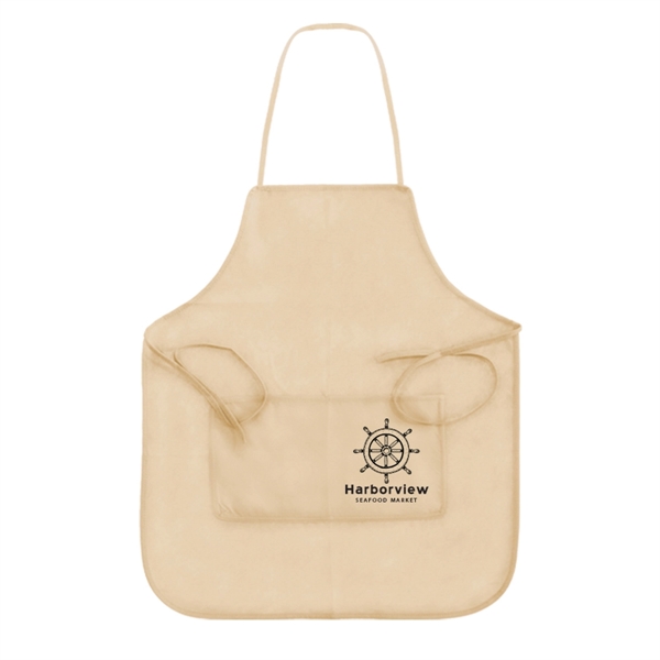 Non-Woven Full Apron - Non-Woven Full Apron - Image 7 of 14