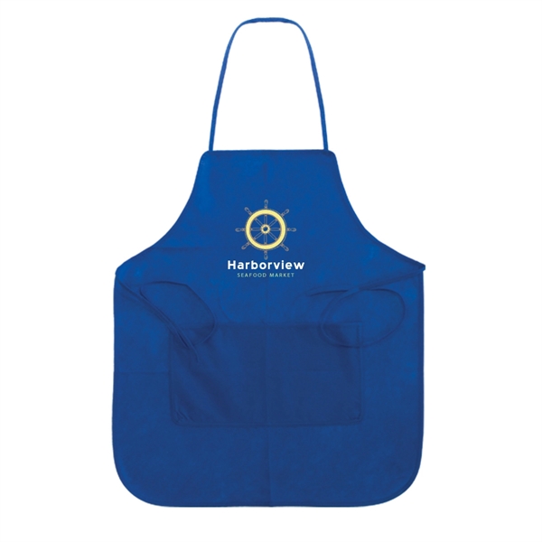Non-Woven Full Apron - Non-Woven Full Apron - Image 10 of 14