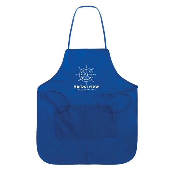 Non-Woven Full Apron - Non-Woven Full Apron - Image 11 of 14