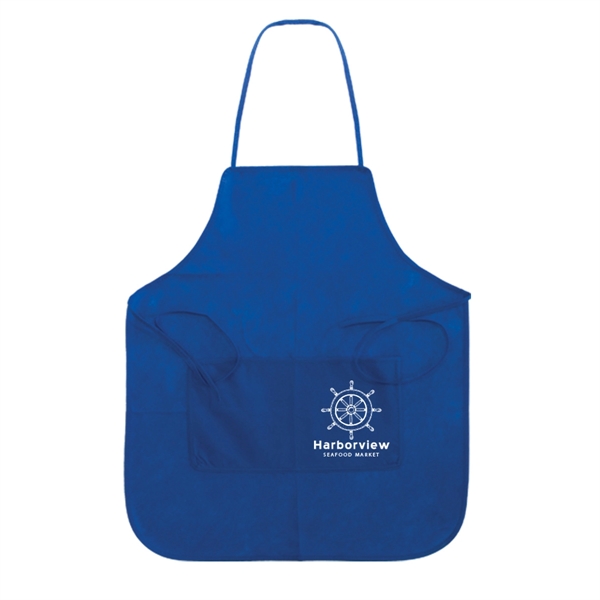 Non-Woven Full Apron - Non-Woven Full Apron - Image 12 of 14