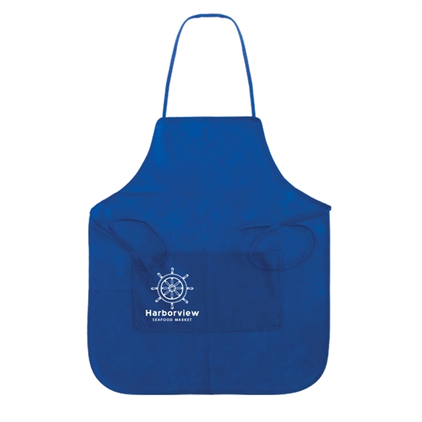 Non-Woven Full Apron - Non-Woven Full Apron - Image 13 of 14