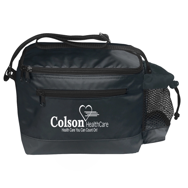 Six Pack Cooler Bag - Six Pack Cooler Bag - Image 2 of 13