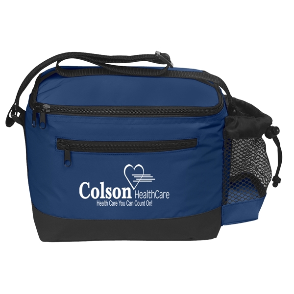 Six Pack Cooler Bag - Six Pack Cooler Bag - Image 6 of 13