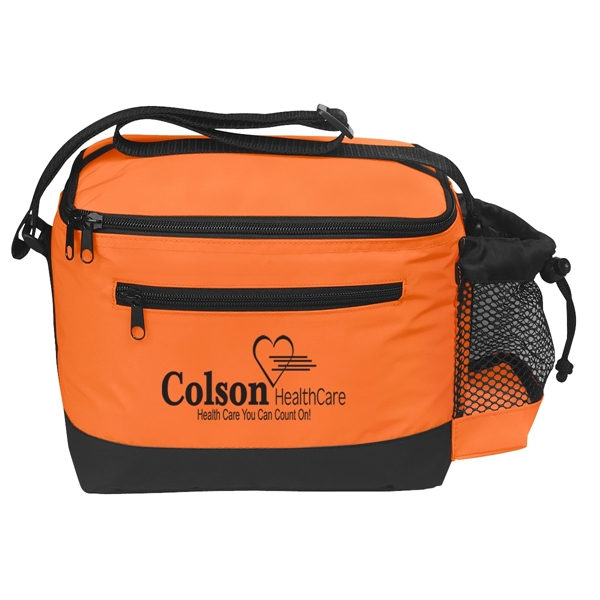 Six Pack Cooler Bag - Six Pack Cooler Bag - Image 8 of 13