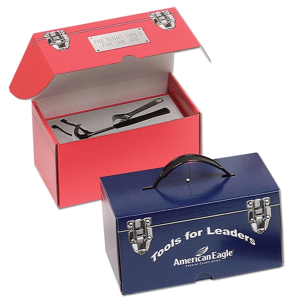 8 5/8" x 5" x 4 1/2" - Tool Box - 8 5/8" x 5" x 4 1/2" - Tool Box - Image 0 of 0