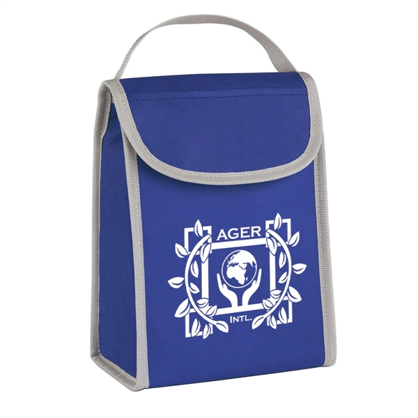Non-Woven Folding Identification Lunch Bag - Non-Woven Folding Identification Lunch Bag - Image 0 of 4