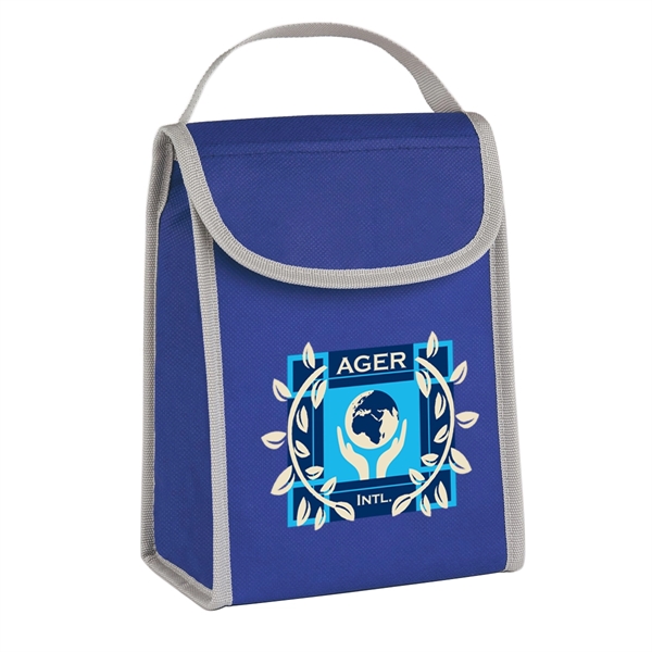 Non-Woven Folding Identification Lunch Bag - Non-Woven Folding Identification Lunch Bag - Image 1 of 4