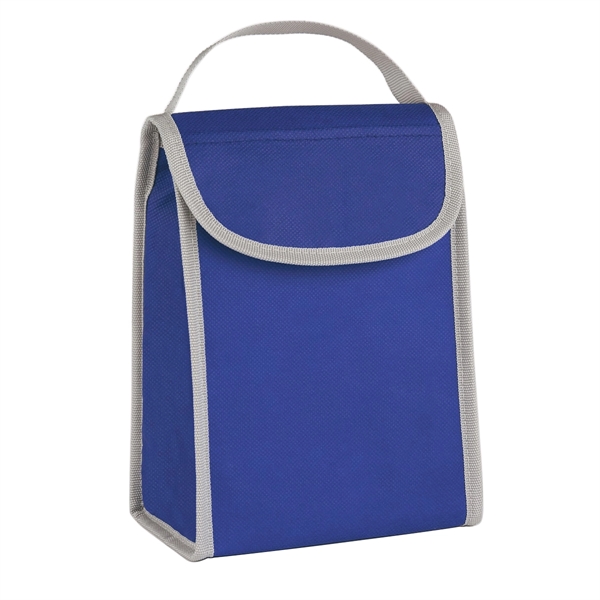 Non-Woven Folding Identification Lunch Bag - Non-Woven Folding Identification Lunch Bag - Image 2 of 4