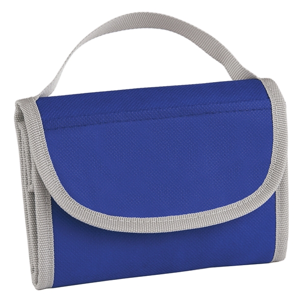 Non-Woven Folding Identification Lunch Bag - Non-Woven Folding Identification Lunch Bag - Image 3 of 4