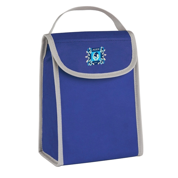Non-Woven Folding Identification Lunch Bag - Non-Woven Folding Identification Lunch Bag - Image 4 of 4