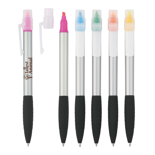 Neptune Pen With Highlighter - Neptune Pen With Highlighter - Image 0 of 16