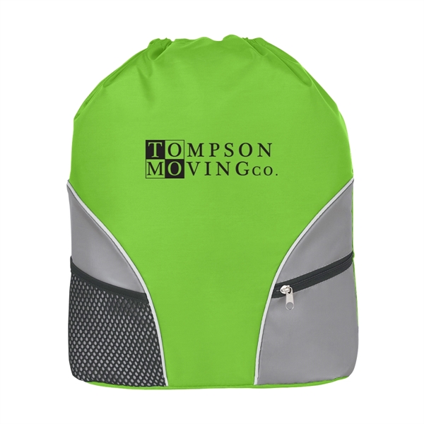 Drawstring Backpack - Drawstring Backpack - Image 2 of 16