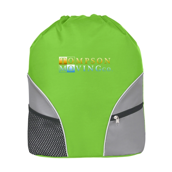 Drawstring Backpack - Drawstring Backpack - Image 6 of 16