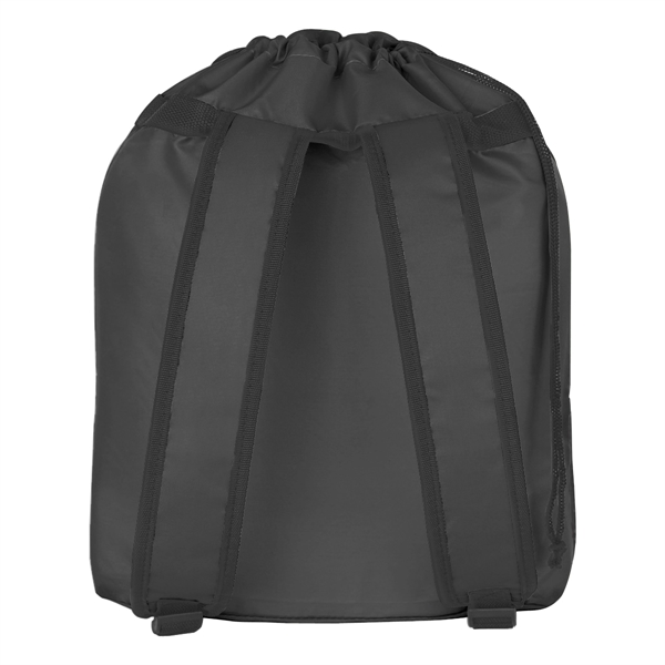Drawstring Backpack - Drawstring Backpack - Image 13 of 16