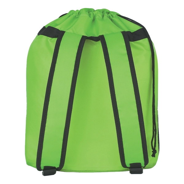 Drawstring Backpack - Drawstring Backpack - Image 14 of 16