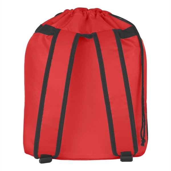 Drawstring Backpack - Drawstring Backpack - Image 15 of 16