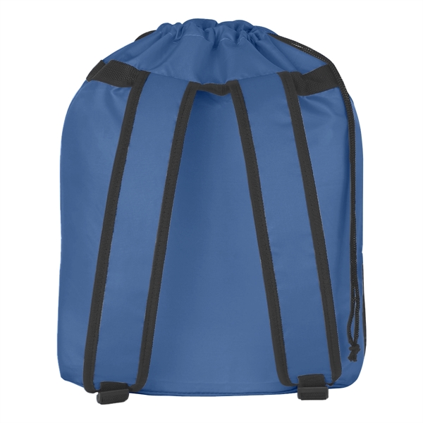 Drawstring Backpack - Drawstring Backpack - Image 16 of 16