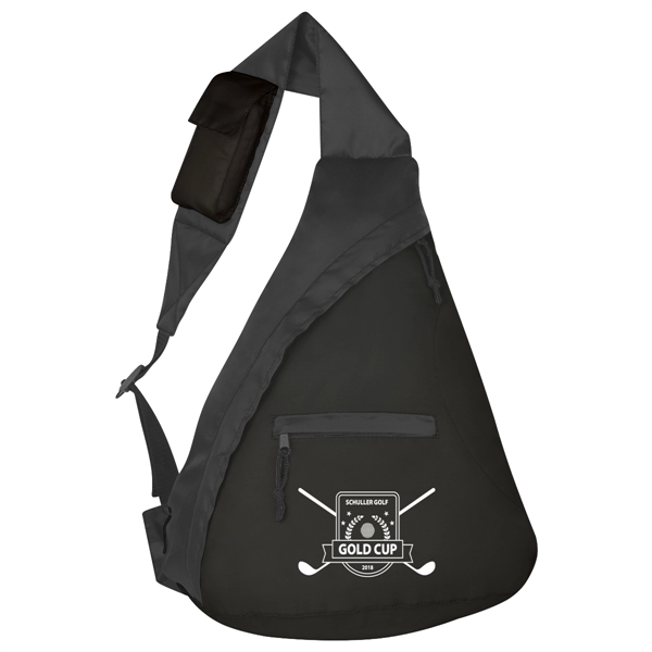 Budget Sling Backpack - Budget Sling Backpack - Image 1 of 17