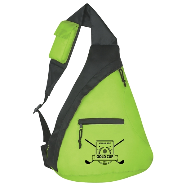 Budget Sling Backpack - Budget Sling Backpack - Image 2 of 17