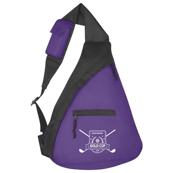 Budget Sling Backpack - Budget Sling Backpack - Image 3 of 17