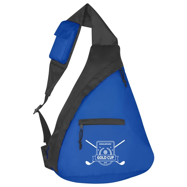 Budget Sling Backpack - Budget Sling Backpack - Image 5 of 17