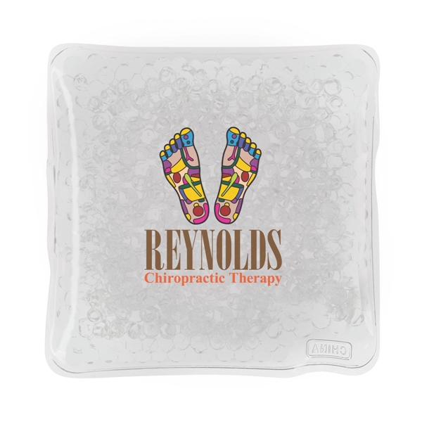Square Gel Beads Hot/Cold Pack - Square Gel Beads Hot/Cold Pack - Image 9 of 26