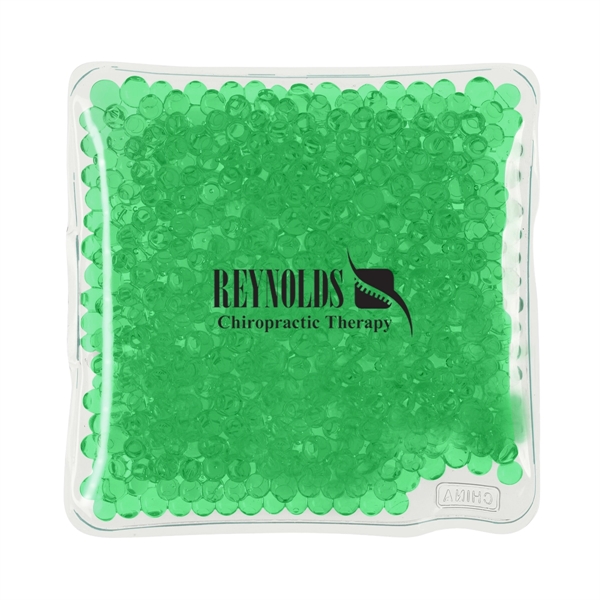 Square Gel Beads Hot/Cold Pack - Square Gel Beads Hot/Cold Pack - Image 13 of 26