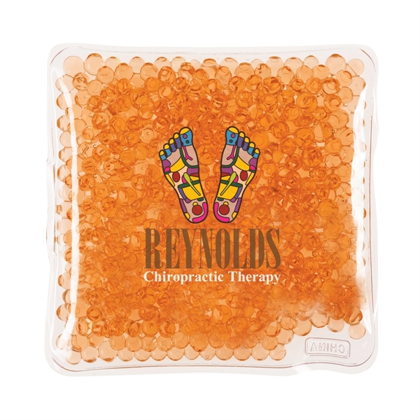 Square Gel Beads Hot/Cold Pack - Square Gel Beads Hot/Cold Pack - Image 17 of 26