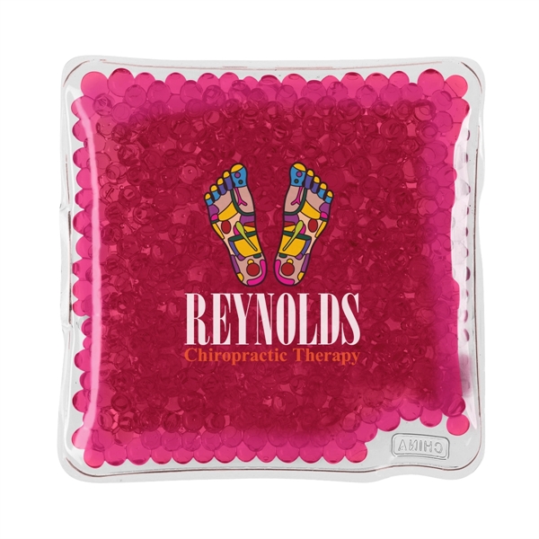 Square Gel Beads Hot/Cold Pack - Square Gel Beads Hot/Cold Pack - Image 19 of 26