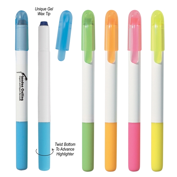 Gel Wax Highlighter - Gel Wax Highlighter - Image 0 of 14