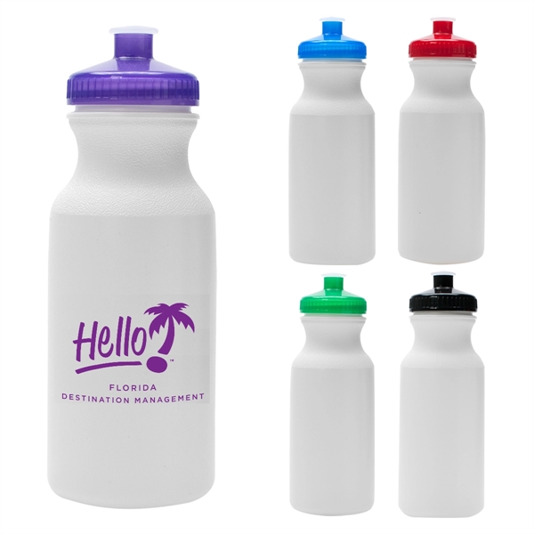 20 Oz. Hydration Water Bottle - 20 Oz. Hydration Water Bottle - Image 0 of 10