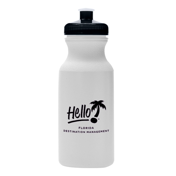 20 Oz. Hydration Water Bottle - 20 Oz. Hydration Water Bottle - Image 1 of 10