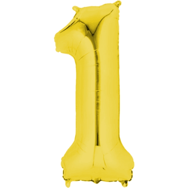 Custom Letter & Number Mylar Balloon-8 - Custom Letter & Number Mylar Balloon-8 - Image 1 of 9