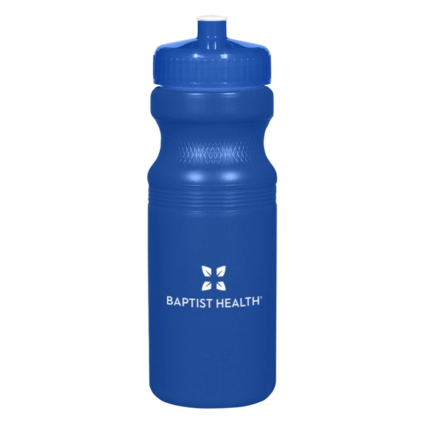 24 Oz. Poly-Clear Fitness Bottle - 24 Oz. Poly-Clear Fitness Bottle - Image 1 of 42