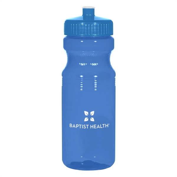 24 Oz. Poly-Clear Fitness Bottle - 24 Oz. Poly-Clear Fitness Bottle - Image 3 of 42