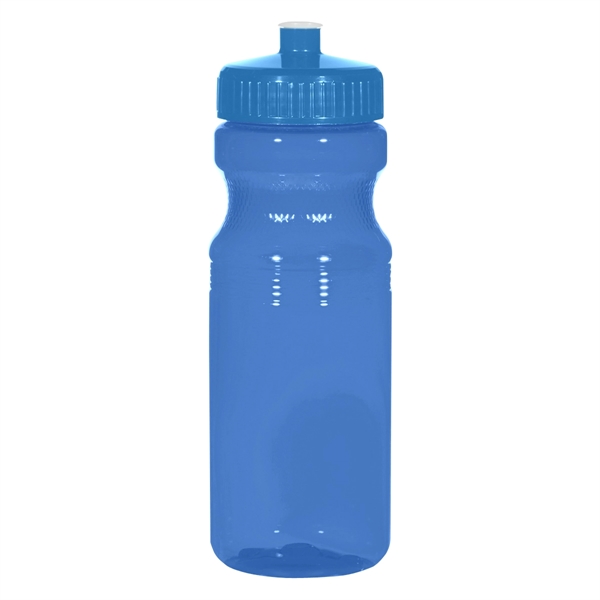 24 Oz. Poly-Clear Fitness Bottle - 24 Oz. Poly-Clear Fitness Bottle - Image 5 of 42