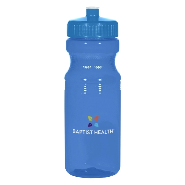 24 Oz. Poly-Clear Fitness Bottle - 24 Oz. Poly-Clear Fitness Bottle - Image 4 of 42